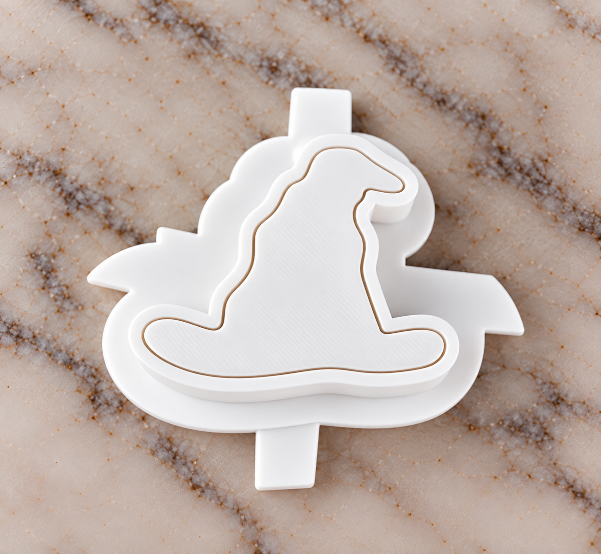 Harry Potter / Witch Hat Cake Pop Mold - 3D Printed