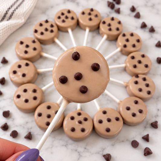 Chocolate Chip Cake Pops