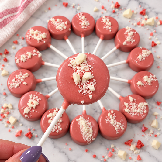 Red Velvet Cake Pops