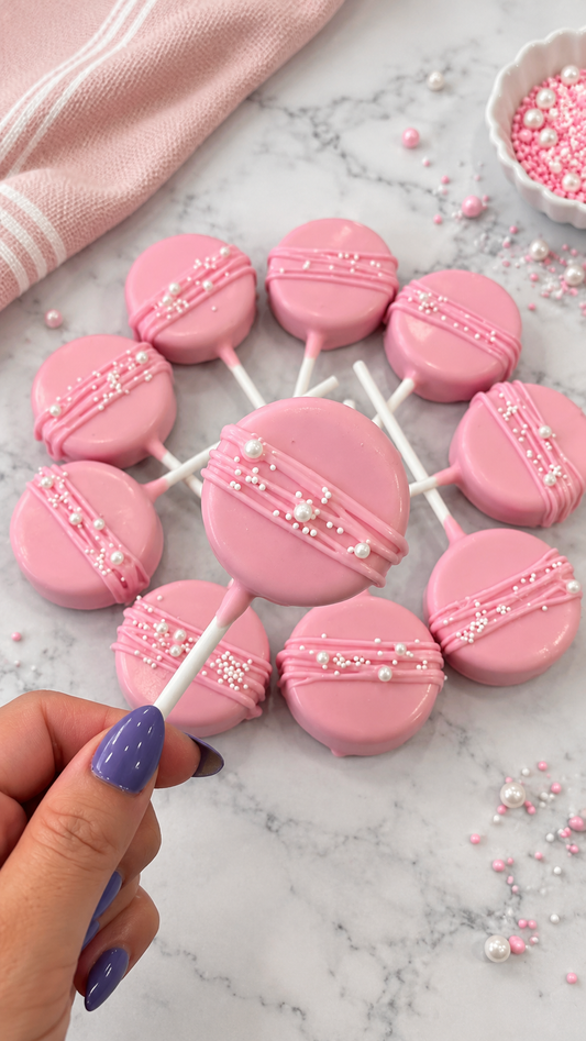 Strawberry Cake Pops