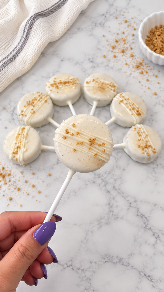 Vanilla Cake Pops